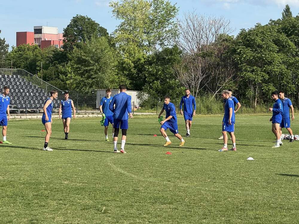 Третодивизионният Спартак (Пловдив) започна подготовка за новия сезон