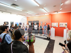 Бургас - студенти - изложба