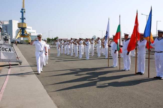 ВМС: Започна петата активация на противоминната група в Черно море (MCM BLACK SEA)
