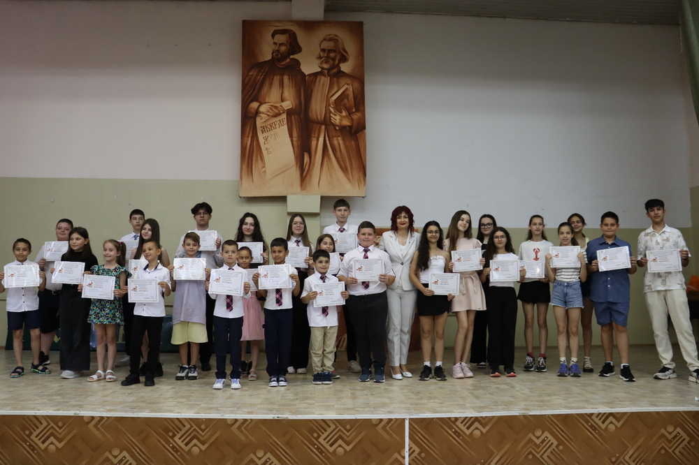 Наградиха най-добрите участници от област Търговище в международното математическо състезание „Европейско кенгуру“