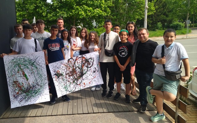 Учители и ученици от Турция гостуват в Разград по проект