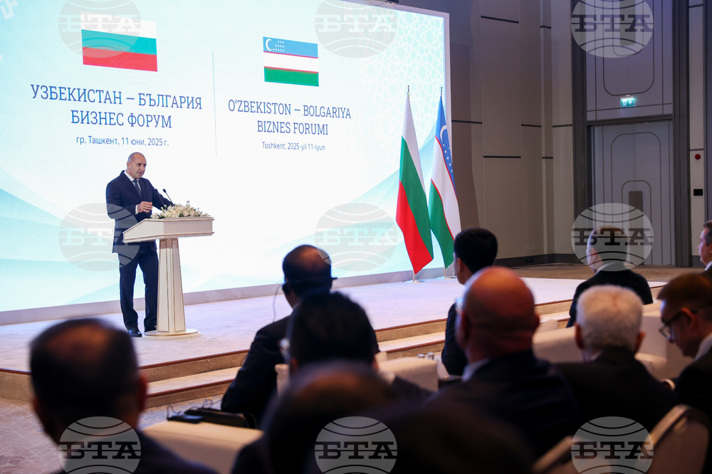 В Узбекистан е постигнат огромен напредък във всички области и съм абсолютно сигурен, че ще продължим да работим заедно, заяви Румен Радев