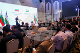 Узбекистан  - Узбекистанско-български бизнес форум