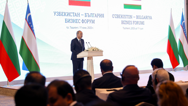 President Radev Says "Uzbekistan Has Made Tremendous Progress across All Sectors," He Is Confident Bilateral Cooperation Will Persist