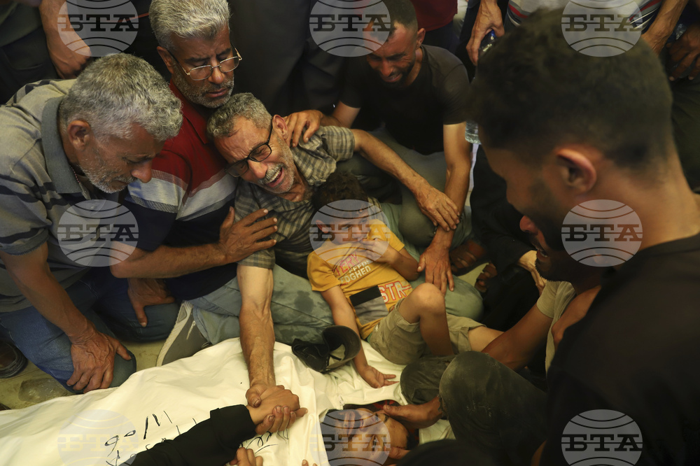 APTOPIX Israel Palestinians