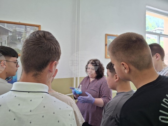 Повече от половината от изследваните за въглероден оксид ученици от гимназията в Мадан са пушачи