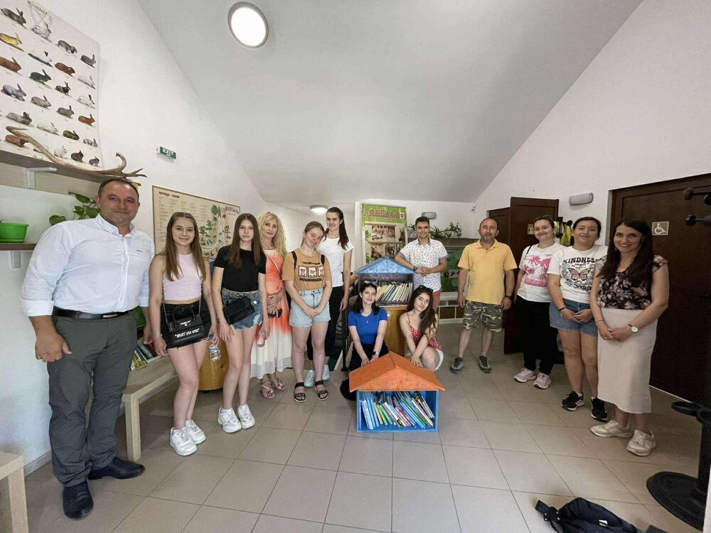 Лайънс клуб Стара Загора се включва в кампанията „Книга с мисия“ на Младежки общински съвет и Зоопарк Стара Загора