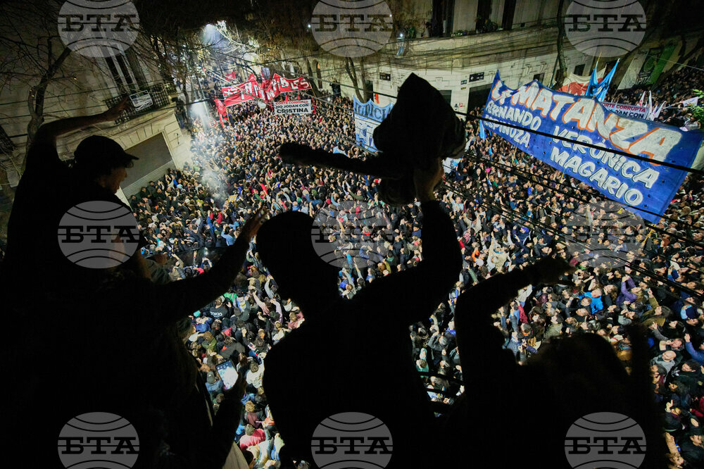 APTOPIX Argentina Fernandez