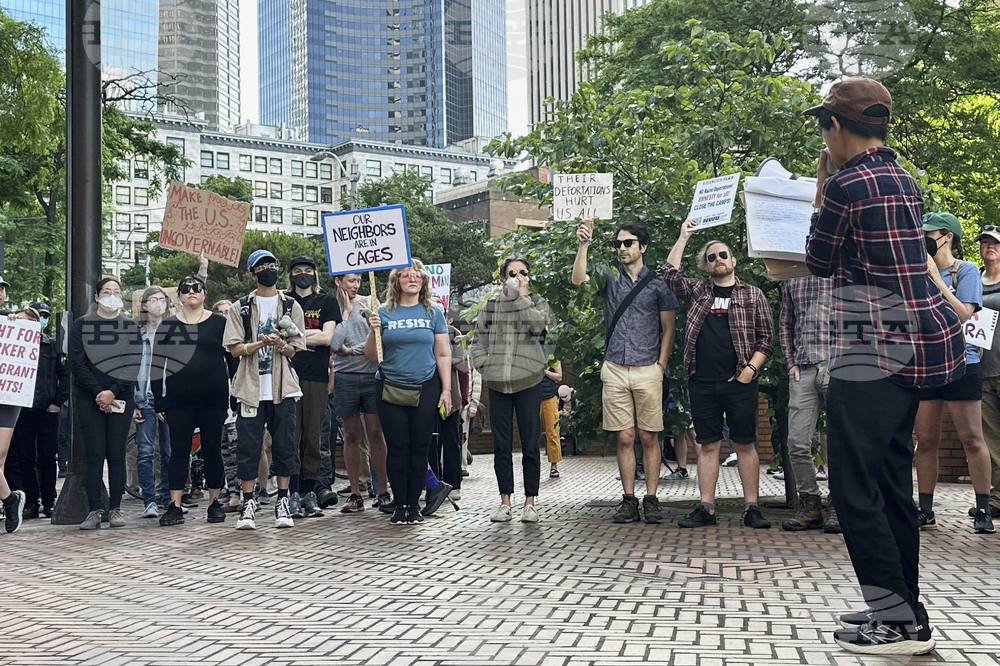 US Immigration Court Arrests