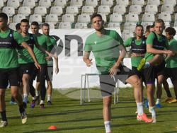 Варна - футбол - Черно море - първа тренировка