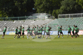 Варна - футбол - Черно море - първа тренировка