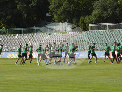 Варна - футбол - Черно море - първа тренировка