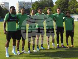 Варна - футбол - Черно море - първа тренировка