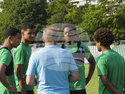 Варна - футбол - Черно море - първа тренировка