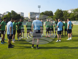 Варна - футбол - Черно море - първа тренировка