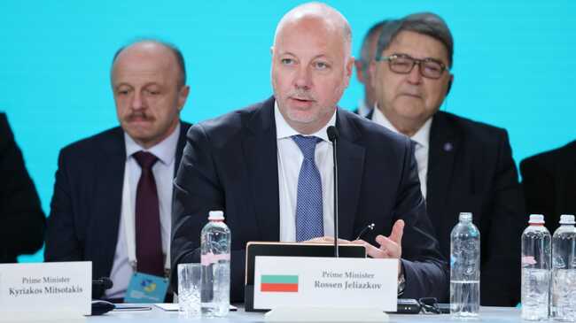 PM Zhelyazkov Attends Ukraine-Southeast Europe Summit in Odesa