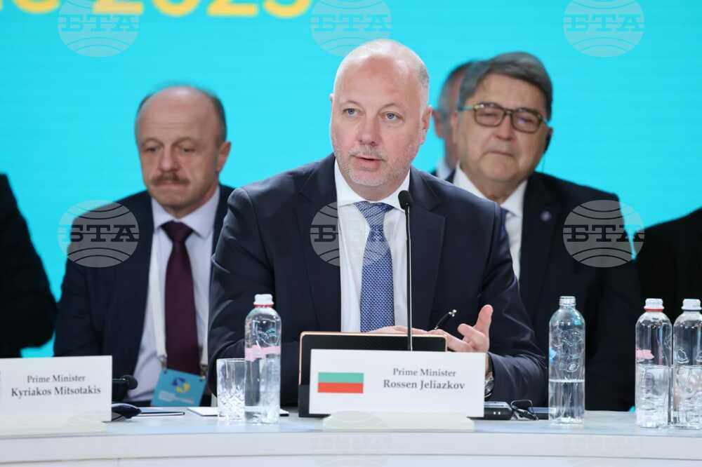 PM Zhelyazkov Attends Ukraine-Southeast Europe Summit in Odesa