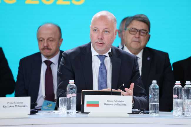 PM Zhelyazkov Attends Ukraine-Southeast Europe Summit in Odesa