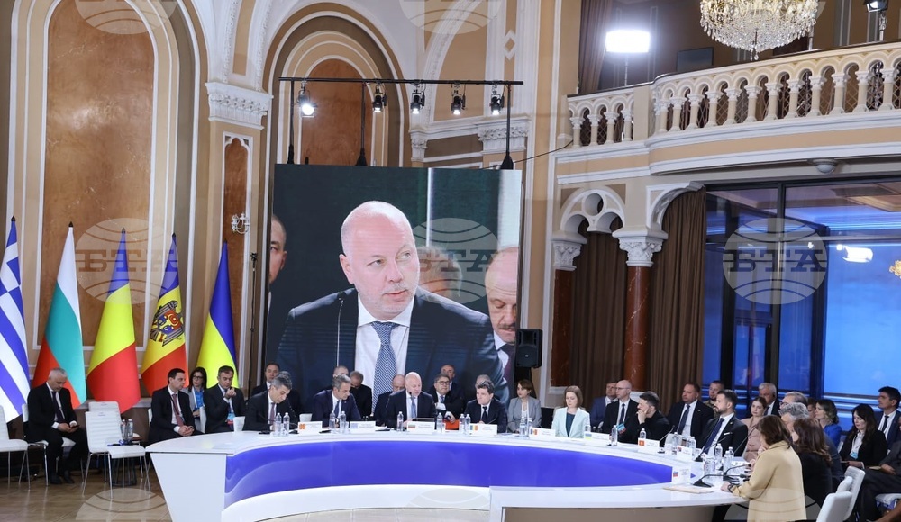 Ние сме обединени и силни, рамо до рамо с Украйна, каза премиерът Росен Желязков в Одеса