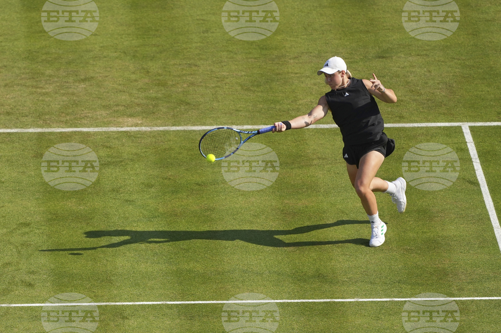 Britain Queens Club Tennis