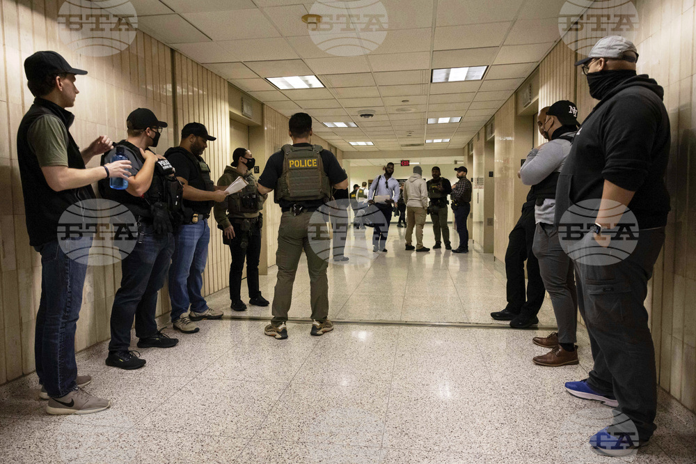 US Immigration Court Arrests