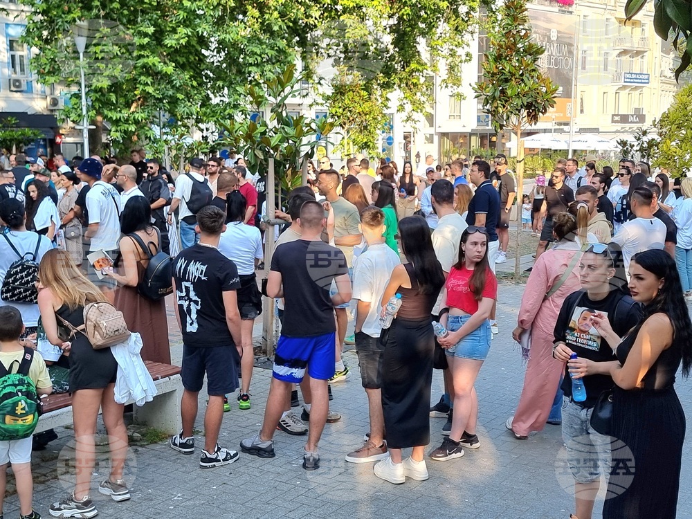 Варна - протест