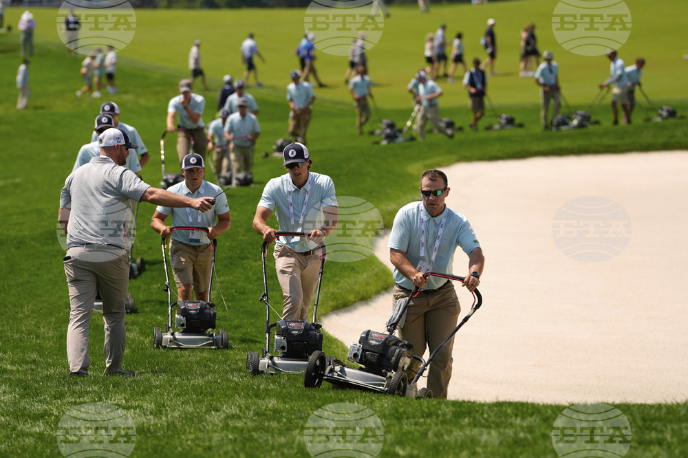 APTOPIX US Open Golf