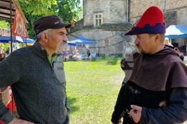 Румъния - Трансилвания - ренесансов замък