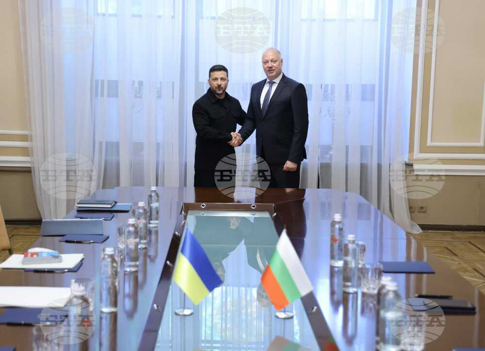 PM Zhelyazkov to President Zelenskyy: Bulgaria Ready to Actively Participate in Ukraine's Post-war Reconstruction