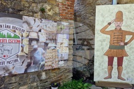 Румъния - Трансилвания - ренесансов замък