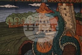 Румъния - Трансилвания - ренесансов замък