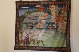 Румъния - Трансилвания - ренесансов замък