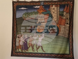 Румъния - Трансилвания - ренесансов замък