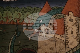 Румъния - Трансилвания - ренесансов замък