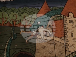 Румъния - Трансилвания - ренесансов замък