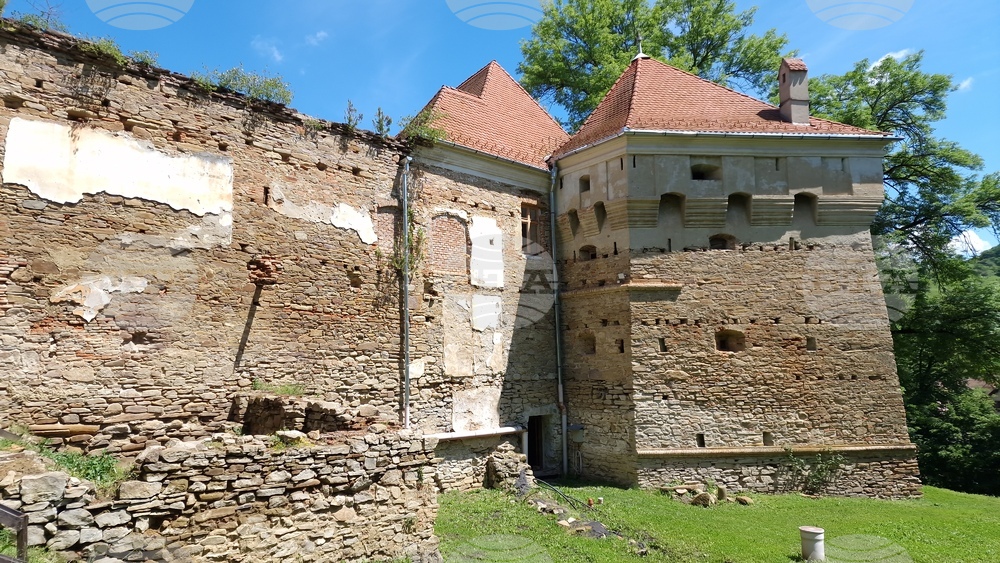 Румъния - Трансилвания - ренесансов замък