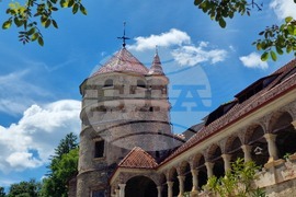 Румъния - Трансилвания - ренесансов замък