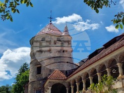 Румъния - Трансилвания - ренесансов замък