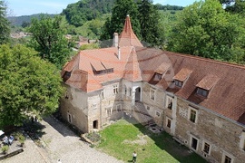 Румъния - Трансилвания - ренесансов замък