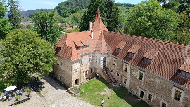 Румъния - Трансилвания - ренесансов замък