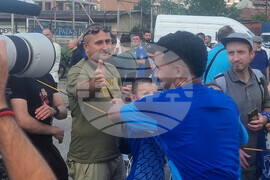 Футбол - ПФК "Левски" - тренировка