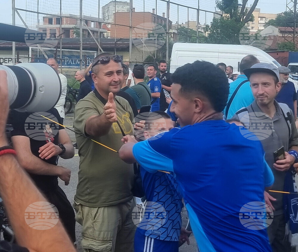 Футбол - ПФК "Левски" - тренировка