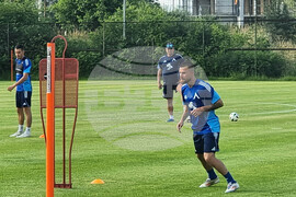 Футбол - ПФК "Левски" - тренировка