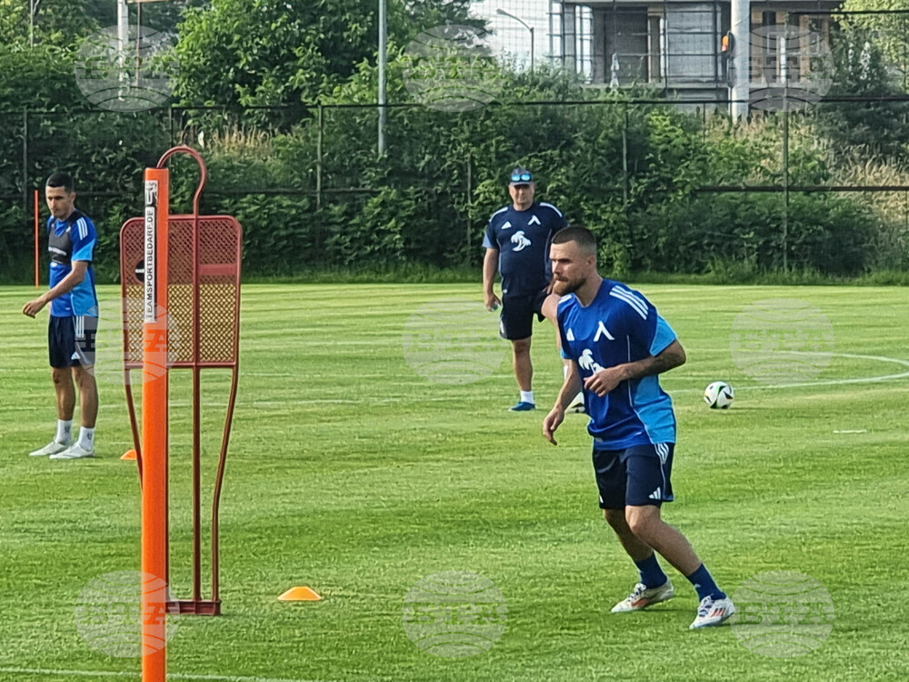 Отборът на Левски ще проведе закрити тренировки в сряда и четвъртък
