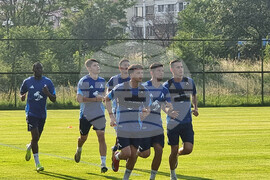 Футбол - ПФК "Левски" - тренировка