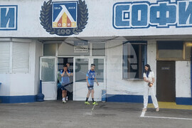 Футбол - ПФК "Левски" - тренировка