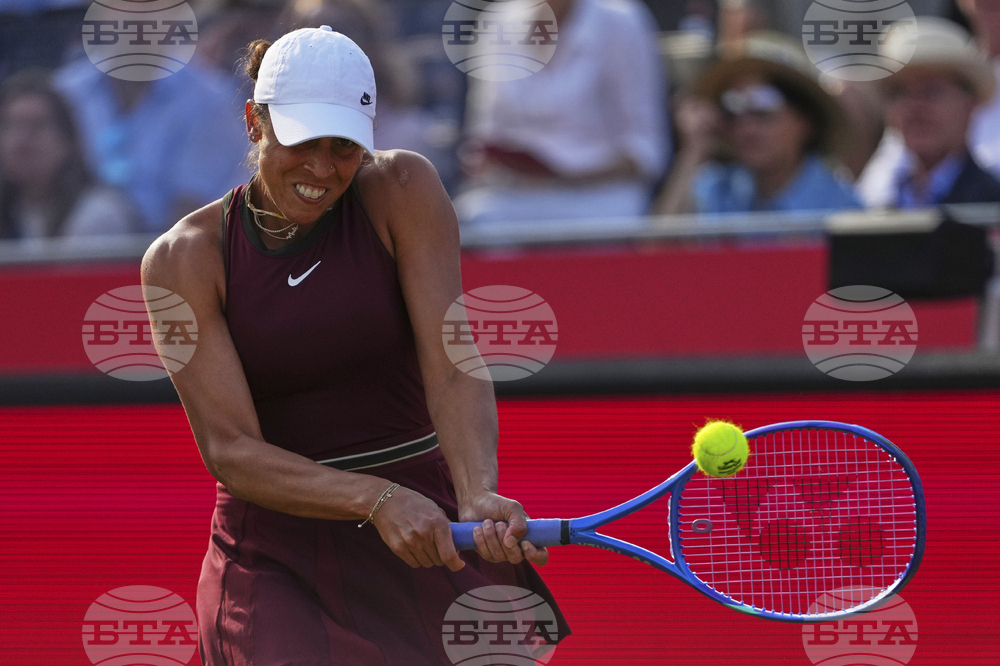 Britain Queens Club Tennis