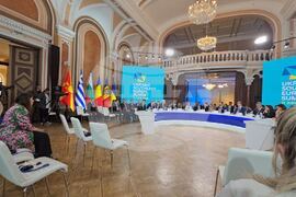 Украйна - Одеса - Росен Желязков - Среща на върха Украйна - Югоизточна Европа