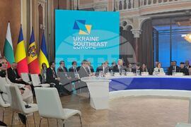 Украйна - Одеса - Росен Желязков - Среща на върха Украйна - Югоизточна Европа