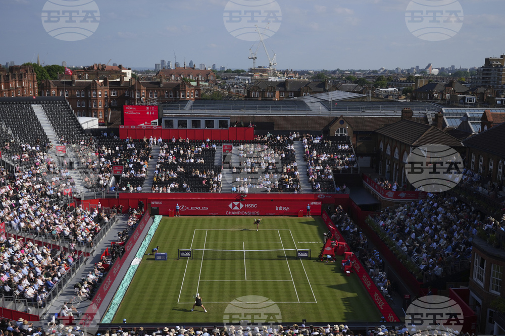 Britain Queens Club Tennis